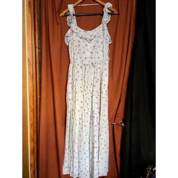 FINAL PRICE Gal Meets Glam Button Maxi Dress Prom - Picture 6 of 7